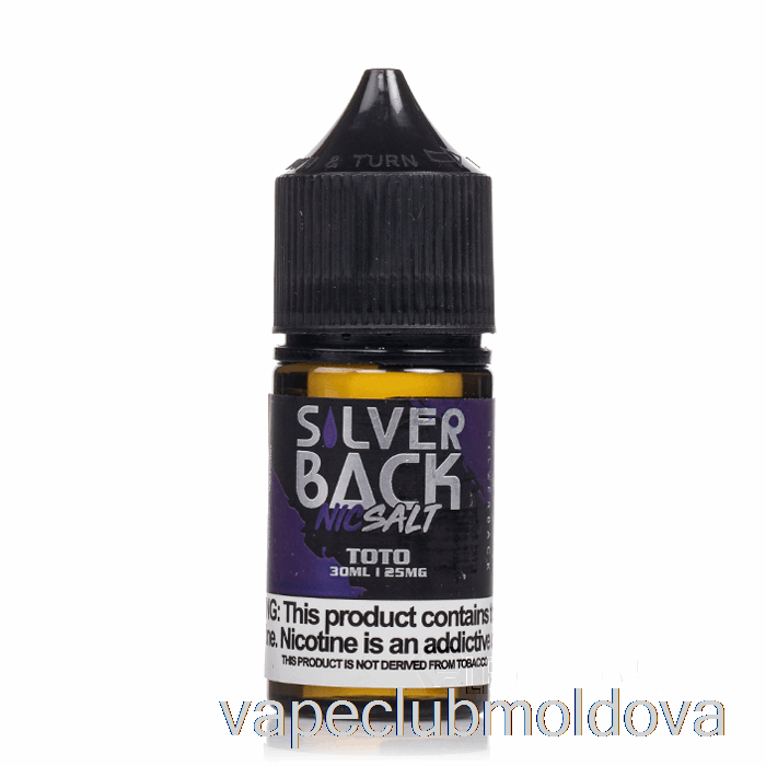 Vape Pod Kit Toto - Silverback Juice Co. Săruri - 30ml 25mg